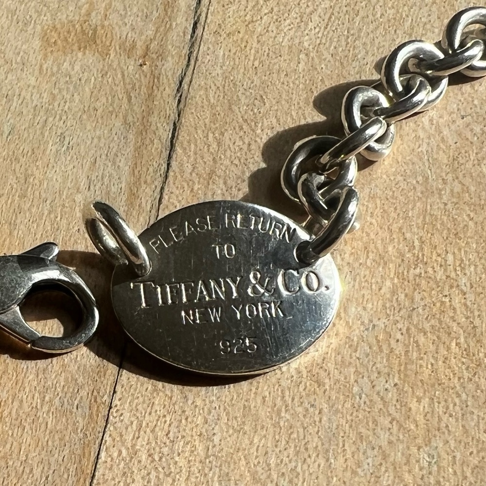 Tiffany and Co. Chocker